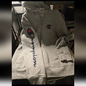 Bpys Champion Zip Up Hoodie